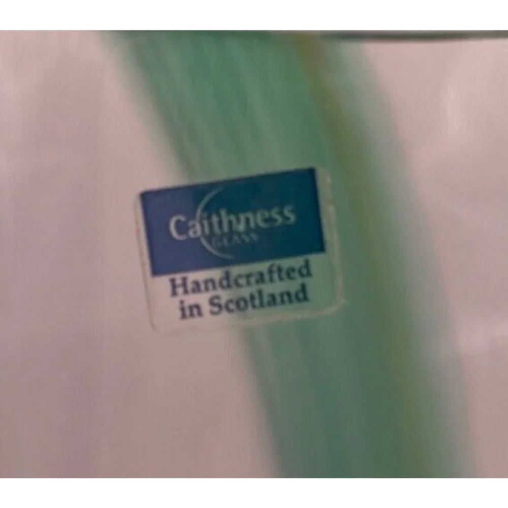 Caithness Glass add touch
